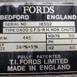 Federal 36 Valve with Fords 15 Head Foil Press Capper (4)