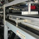 Tempering cooling belt (13)