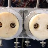 Rheon 2 lanes multi-extruding & encrusting line (11)