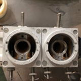 Rheon 2 lanes multi-extruding & encrusting line (23)