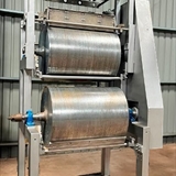 SOLLICH SLAB FORMER DOUBLE COOLING DRUMS 82CM WIDTH (1)