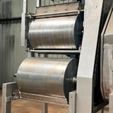 SOLLICH SLAB FORMER DOUBLE COOLING DRUMS 82CM WIDTH (2)
