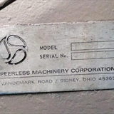 #BA01 PEERLESS SINGLE ARM  (6)