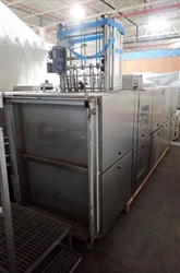 Stainless steel wafer sheet cooling cabinet
