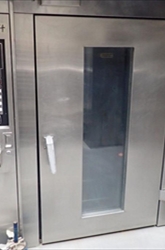 Lucks double rack oven 