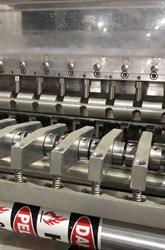 Stedi Pac Model A-010 Vertical Form Fill Seal Machine For Powders