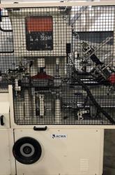ACMA Model TF1 Tray Form & Filling Machine with Nordson Gluing System