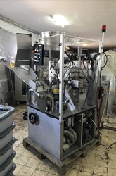 IWKA TFS10 Complete Single Head Hot Air Tube Filler