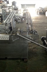 Ekol Makina Dual Lanes Biscuit Sandwiching Wrapping Machine