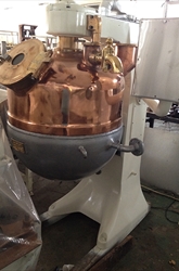 Otto Haensel HWR High Capacity Toffee & Hard Candy Cooker