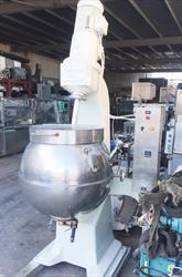 Justus Theegarten Toffee Stainless Steel Batch Cooker Type R104