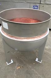 BCH Jacketed Open Cooker for Candy
