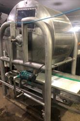 Hohberger Stainless-Steel Cooling Drum