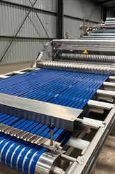 Sollich Conbar/Cereal/Granola Bar Slab Forming Line