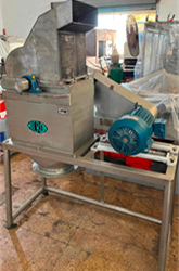 MICRON All Stainless Steel Hammer Crusher Mill