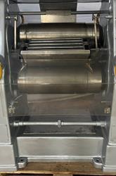 SA Carle and Montanari 3 Rolls Lab Refiner