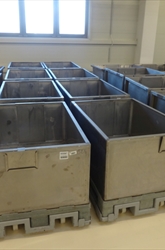 Stainless Steel Candy Trolleys