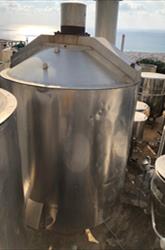 Stainless Steel Chocolate Liquefier Tank