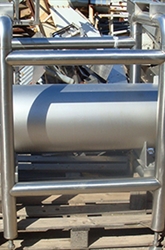 Fondant Heat Exchanger Barrel
