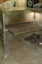 Middleby Marshall Pizza Bakery and Pastry Double Chamber Belt Oven