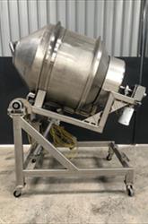 Shouldice All Stainless Steel Coating Drum for Gum and Dragee