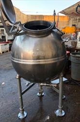 Groen Model NVA80-SP 80 Gallon Stainless Steel Jacketed Candy Cooker