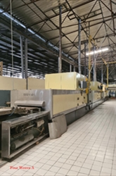 Wenva Laminating Hard Biscuit Line with Wire Mesh Belt Convection Oven