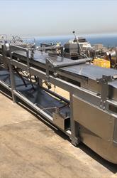 Otto Haensel / Klockner Hansel Sucroliner Tempering Candy Cooling Belt