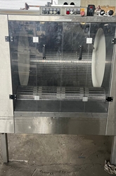 Schröter Belt Type Jacketed Coating Pan