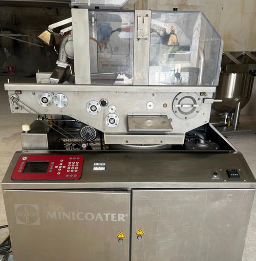Sollich All Stainless Steel Chocolate Enrober with Built-in Tempering