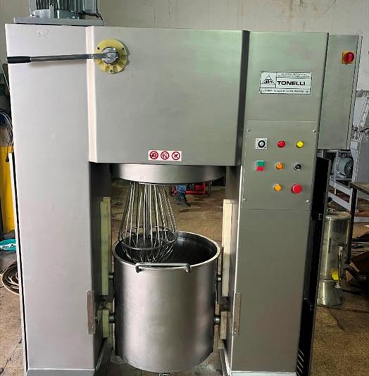 Tonelli Planetary Vertical Mixer