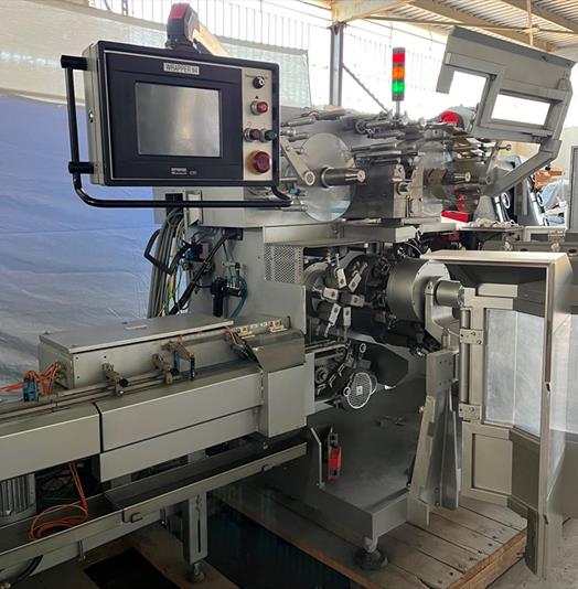 Theegarten-Pactec Model EMC-1 Foil Bunch Wrapping Machine