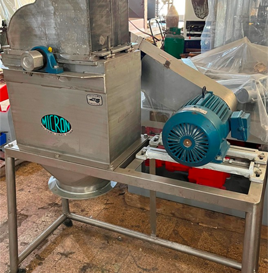 MICRON All Stainless Steel Hammer Crusher Mill