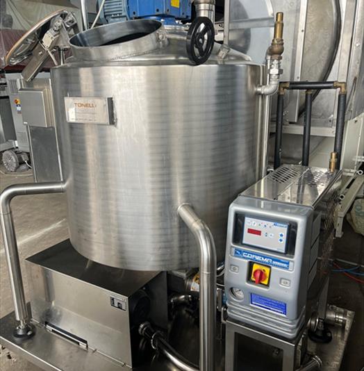 Tonelli Cream Mixer & Storage Tank