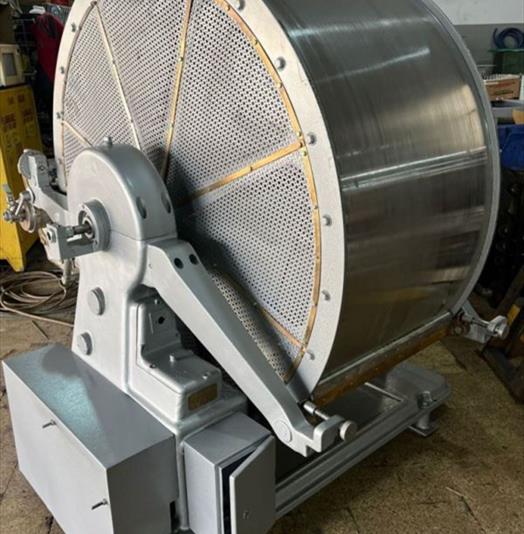 Ruffinatti Giovanni Candy Jacketed Stainless Steel Cooling Wheel