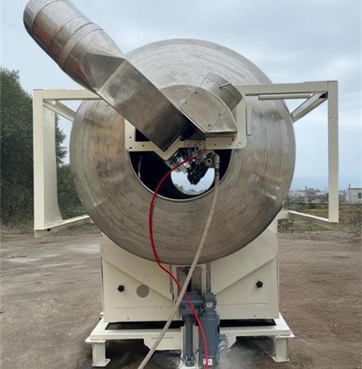 Dumoulin IDA 1500 Coating Drum