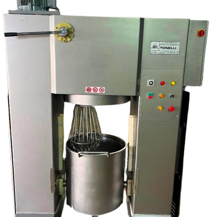 Tonelli Planetary Vertical Mixer
