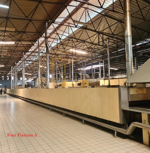 Four Fimma Soft Biscuit Line with HC Crackers Hard Biscuit Laminating Line