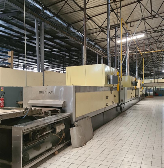 Wenva Laminating Hard Biscuit Line with Wire Mesh Belt Convection Oven