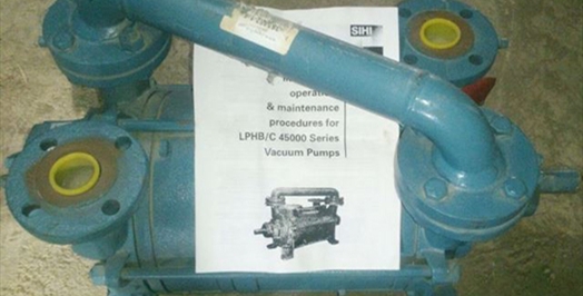 Sihi Vacuum Pump | Processing | United Group Machinery | Packaging